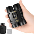 12x25 Small Compact Binoculars for Adults & Kids by Dazftiey