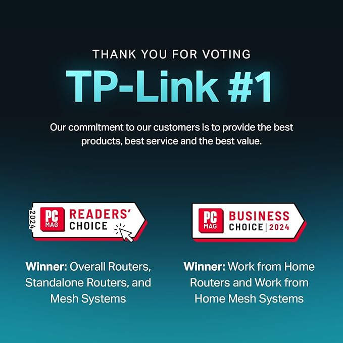 TP-Link Dual-Band AX3000 Wi-Fi 6 Router Archer AX55 | Wireless Gigabit Internet - Image 2