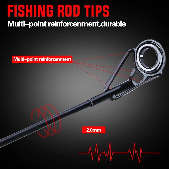 Sougayilang Portable Telescopic Fishing Rod - Image 2