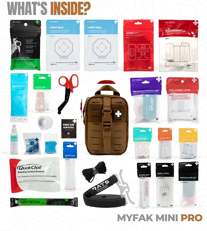 My Medic MyFak Mini Pro First Aid Kit - Image 7