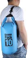 Dry Bag Waterproof Backpack 5L/10L/20L/30L Roll Top Waterproof Bag, Floating by Unknown