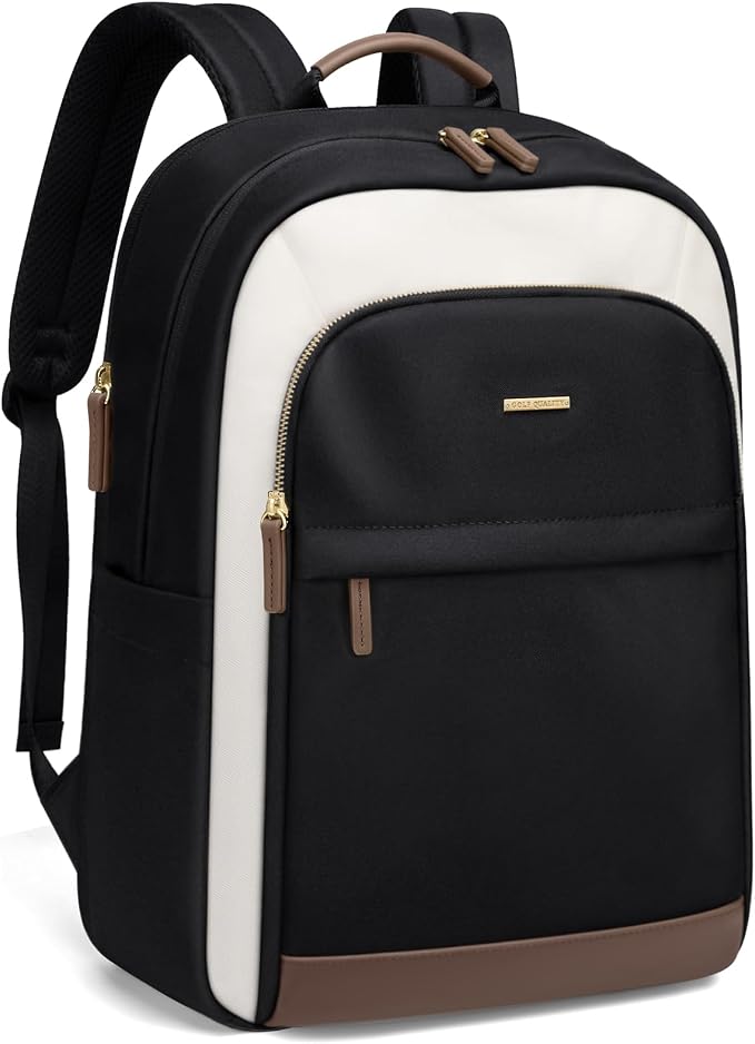 Laptop Backpack for Women Travel Carry On Bag Weekender Business Multilayer by GOLFQUALITY