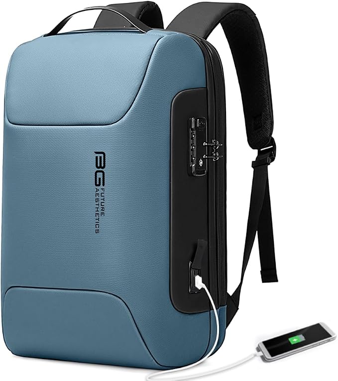BANGE Anti Theft Business Backpack, Men Work Backpacks - Image 8