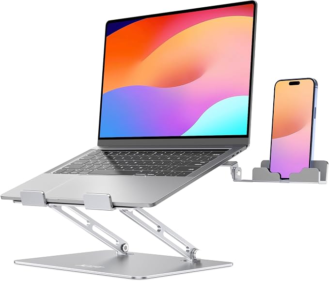 Adjustale Laptop Stand for Desk by JCZT