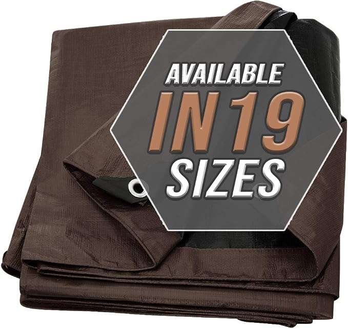 Large Waterproof Tarp by Trademark+Supplies