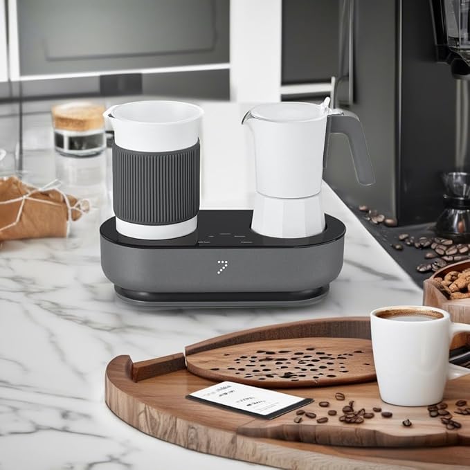SEVEN&ME Espressor Machine Coffee Maker, - Image 5