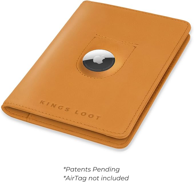 Kings Loot Passport Holder Wallet | RFID Blocking Leather Travel Wallet - Image 3