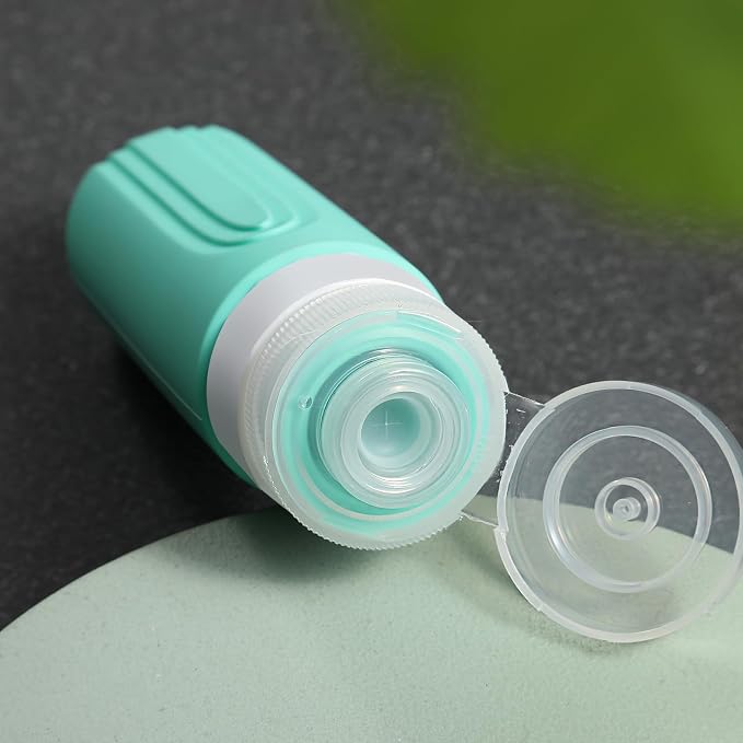 Travel Bottles for Toiletries, 5 Pack TSA Approved Travel Size Containers - Image 5
