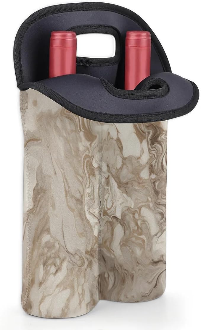 Wine Carrier Tote Personalized Bag - Image 4