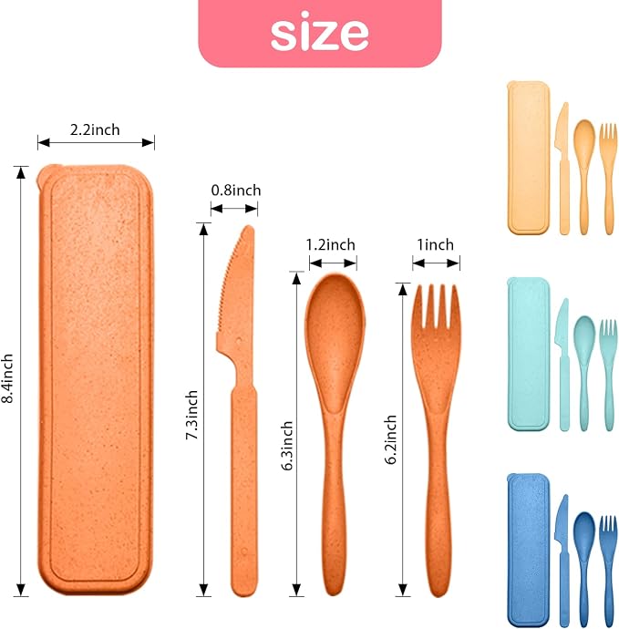Reusable Travel Utensils Set - Image 7