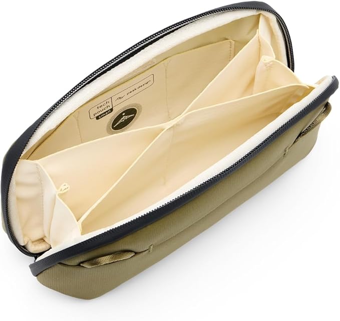 Peak Design Small Tech Pouch, Electronics Organizer by PeakDesign