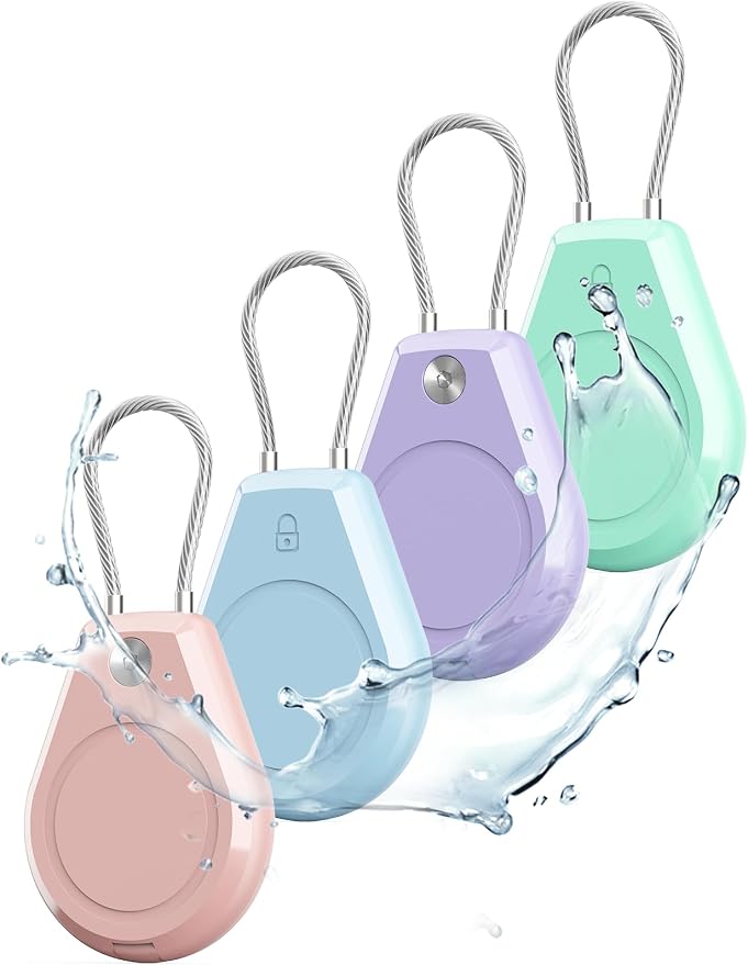 4 Pack Waterproof Secure Holder by ONZEGATE