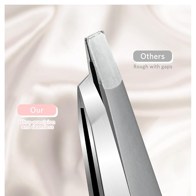 Tweezers and Nail Clipper Set - Image 2