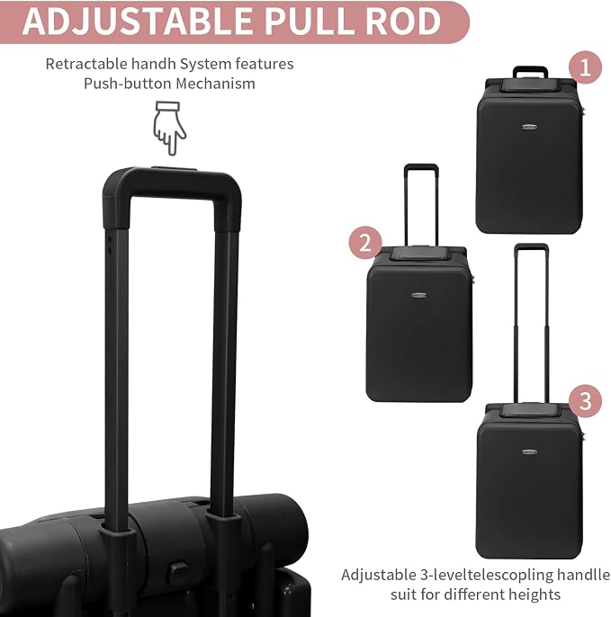 LemoHome Expandable Luggage - Image 4