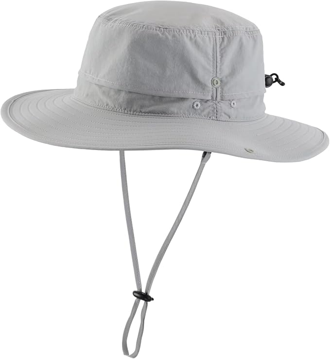 Connectyle Sun Hat for Men Women Outdoor UV Protection Safari Hat for Fishing by Connectyle