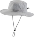 Connectyle Sun Hat for Men Women Outdoor UV Protection Safari Hat for Fishing by Connectyle