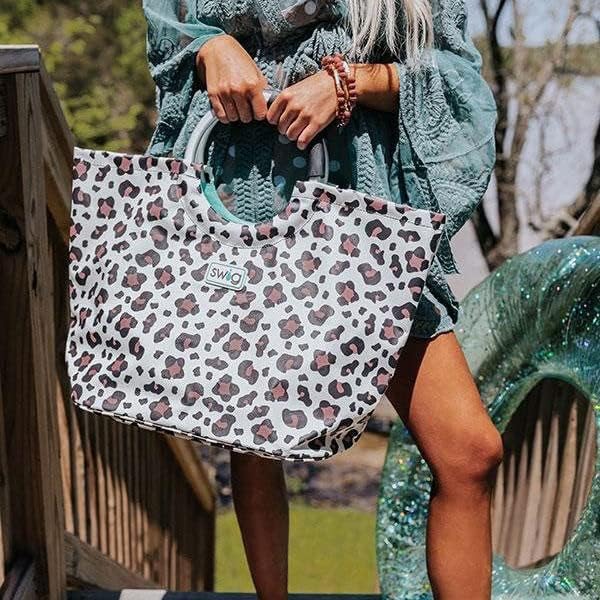 Swig Life Loopi Tote Bag, Lightweight, Waterproof Beach and Utility Bag - Image 5