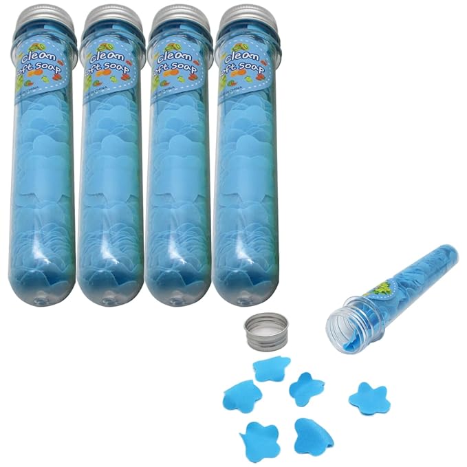Flower Paper Soap Sheets by Gadgetime+USA