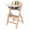 Abiie Beyond Junior Wooden High Chair by Abiie