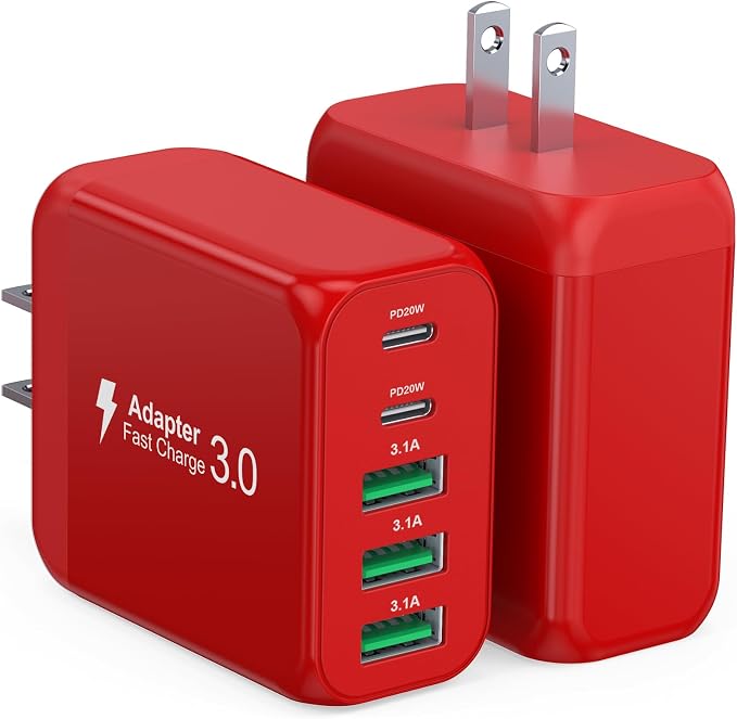 50W USB C Wall Charger, Samsung Galaxy by CSODINCE