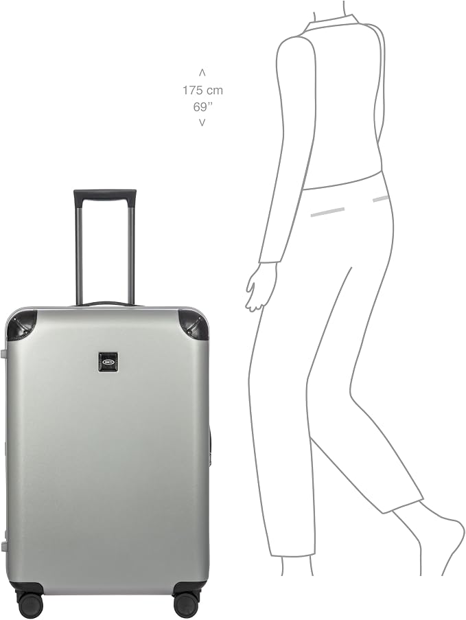 Bric's Amalfi 30" Spinner Luggage Lightweight Expandable Suitcase - Image 6