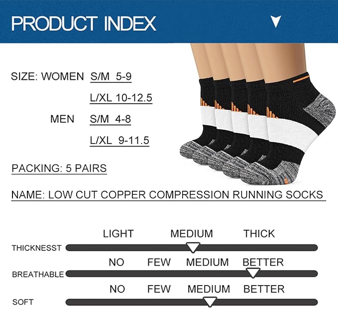 Iseasoo Copper Compression Socks - Image 6