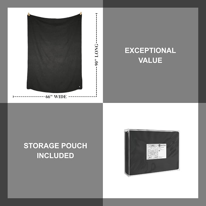 EKTOS 100% Virgin Wool Blanket, Survival and Bushcraft - Image 5