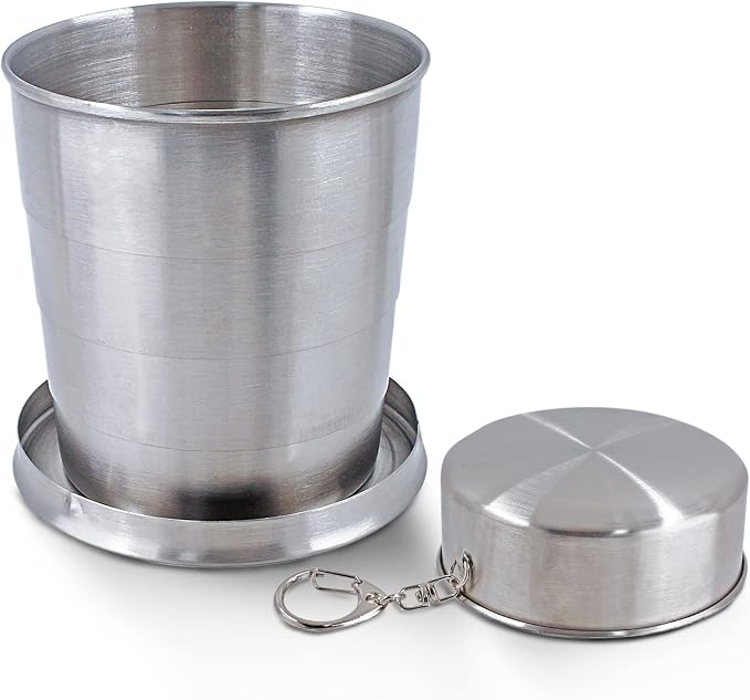 Litoexpe 8.45oz Collapsible Travel Cup by PRATICALPRODUCTS