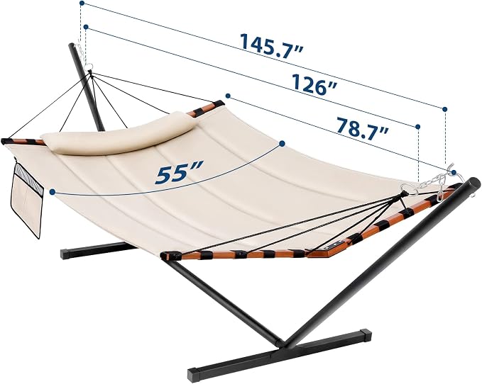 TegerDeger 12FT 2 Person Hammock - Image 6