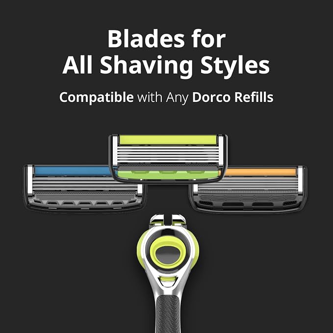Dorco Pace 6 Pro 3D Motion Razor System - Image 7