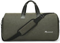 Convertible Garment Bag with Shoulder Strap, Modoker Carry on Garment Duffel Bag by Modoker