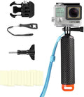 Compatible for Go Pro Hero 4/3+/3 Black Silver Waterproof Housing Case by BODQQ
