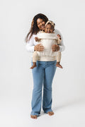 Mabē Monarch Ergonomic Baby Carrier – Premium Cotton Soft Structured Newborn to by Unknown