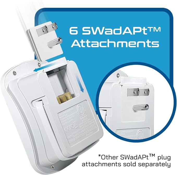 Ceptics Universal Travel Adapter Kit – 2 USA sockets, 1x PD 35W USB-C and USBC - Image 7