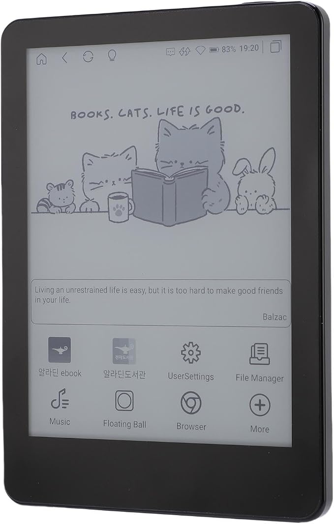 Yoidesu Electronic Book Reader, E Book Reader 6 Inch - Image 2