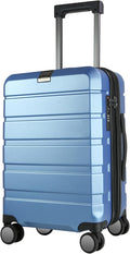 KROSER Hardside Expandable Carry On Luggage by KROSER