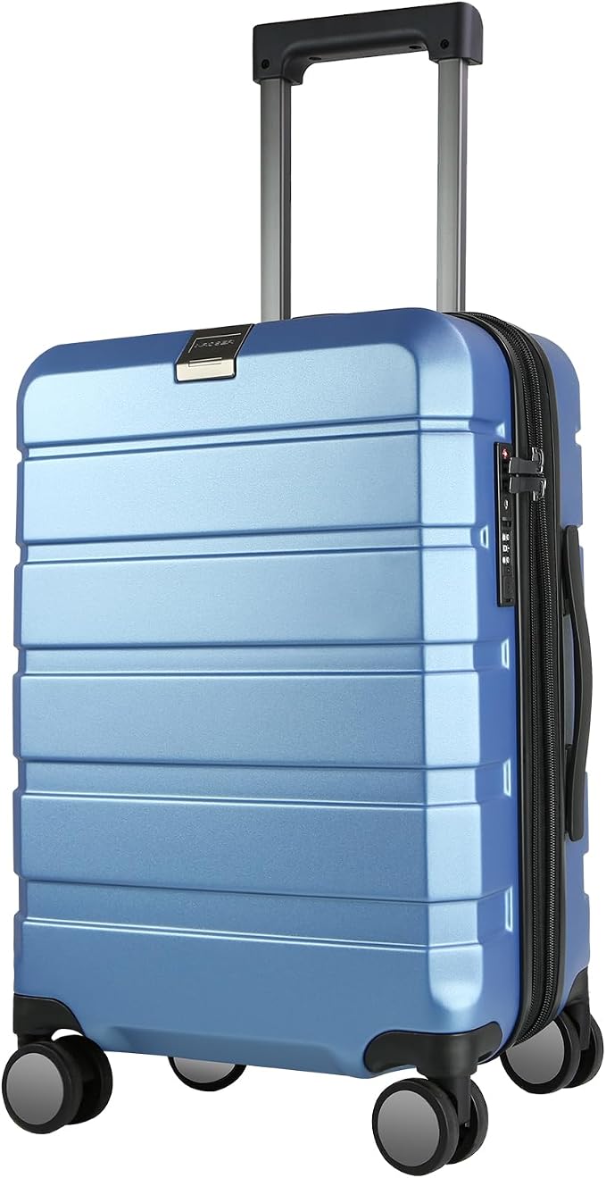 KROSER Hardside Expandable Carry On Luggage by KROSER