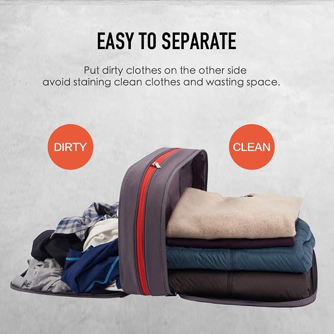 Bee Nesting Waterproof Compression Packing Cubes, Travel Packing organizers - Image 7