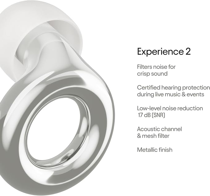 Loop Earplugs Experience Bundle Loop Experience 2 + Link | Reusable Ear Plugs - Image 5