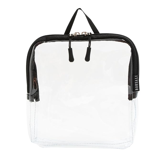 BORSALI TSA-Approved Quart-Sized Bag by Borsali
