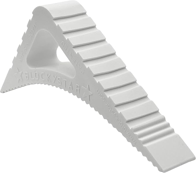Door Stopper & Window Stopper, Rubber Door Stop Flexible, Door Wedge Stopper by Blockystar
