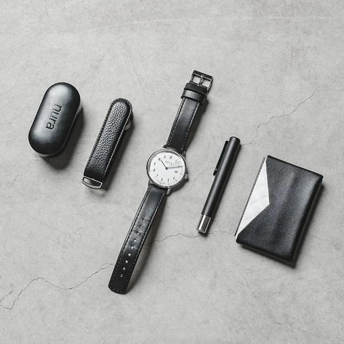 Jibbon Italian Premium Leather Key Organizer - Image 7