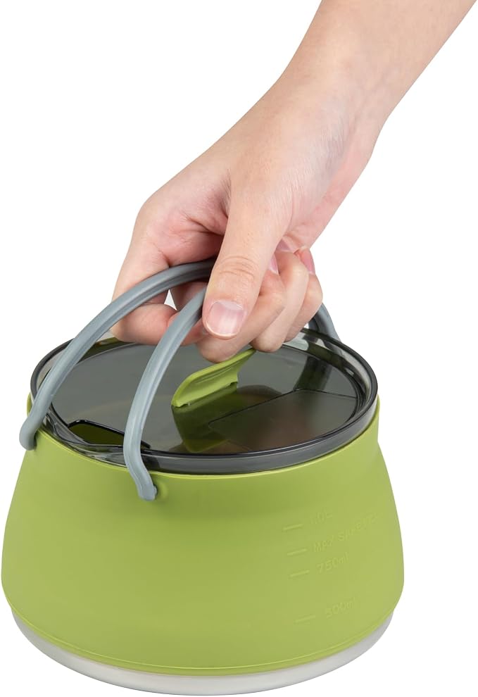 Restaurantware-Hi Tek 1 Liter Collapsible Camping Kettle, 20 Portable Cook Pots - Image 10