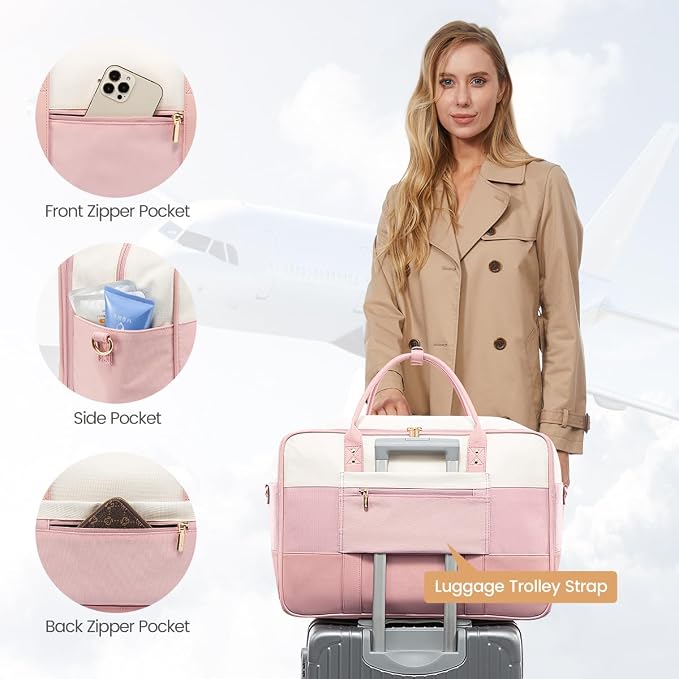 LOVEVOOK Weekender Travel Duffel Bag - Image 5