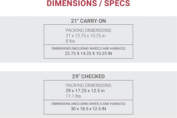 SwissGear Sion Softside Expandable Luggage, 2-Piece Set - Image 8