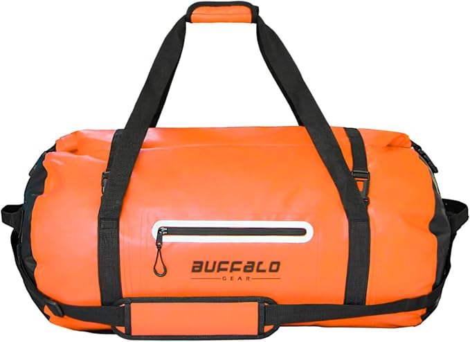 Buffalo Gear Waterproof Duffle Bag 40L 60L 80L Roll-top Dry Bag Heavy Duty - Image 3