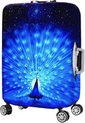 7-Mi Suitcase Cover 3D Print Design Travel Luggage Protector Trolley Case Cover by 7-Mi