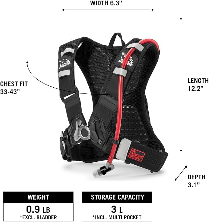 USWE MTB Hydro Hydration Pack - Image 2
