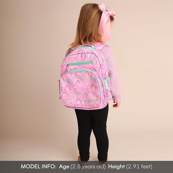 mibasies Toddler Backpack for Girls 2-4: Cute Kids Backpacks for Girls - Image 6