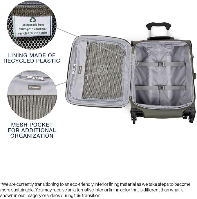 Travelpro Maxlite 5 Softside Expandable Carry-On Luggage - Image 5